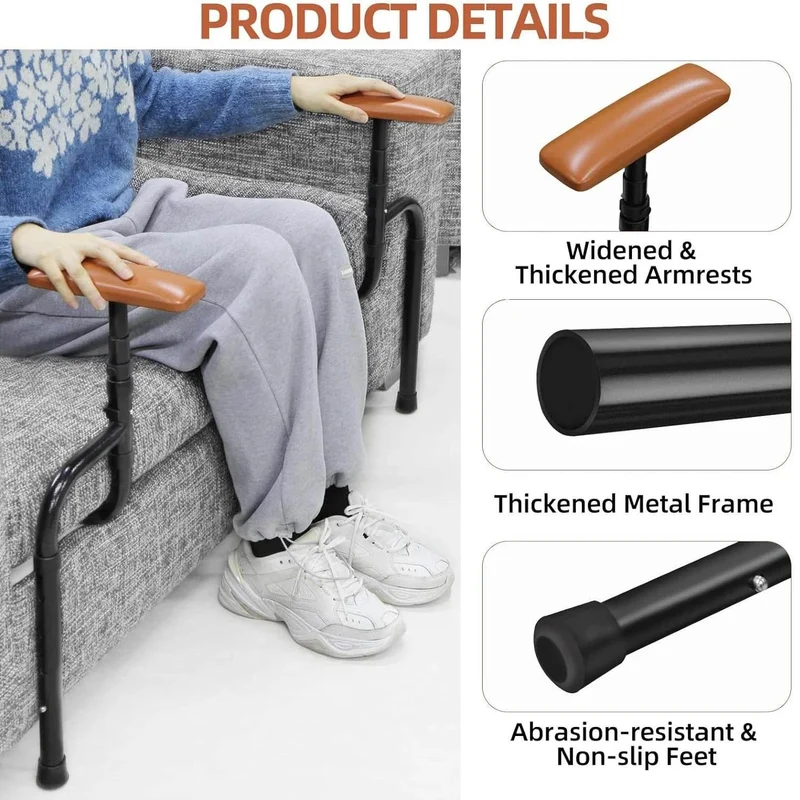 Adjustable Senior Couch Assist Rail - Safety Standing Aid