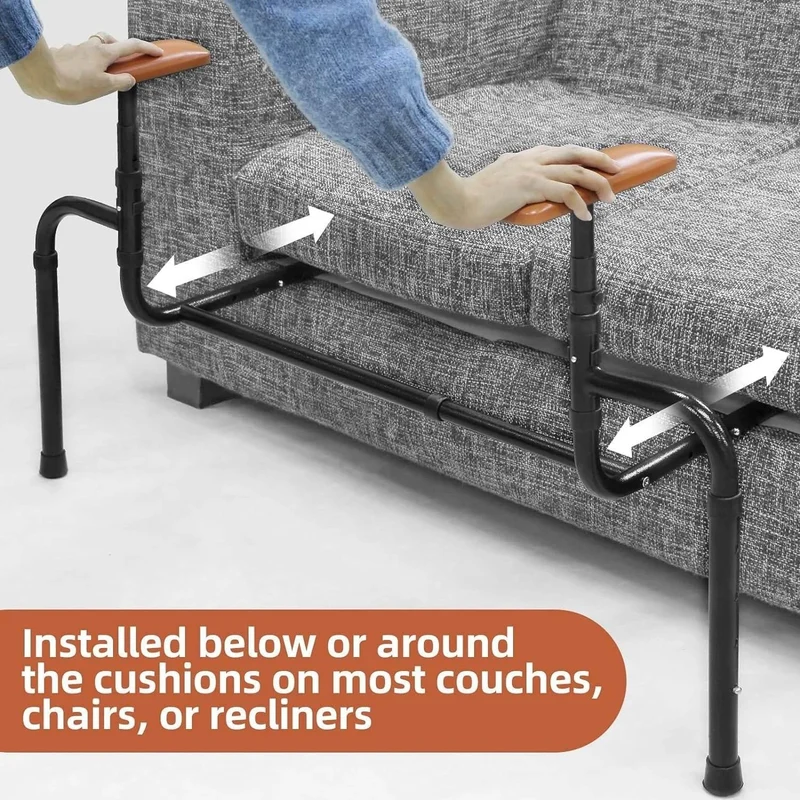 Adjustable Senior Couch Assist Rail - Safety Standing Aid