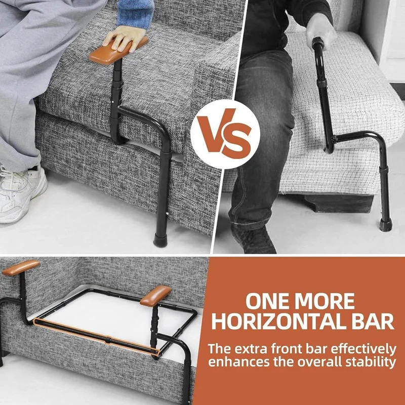 Adjustable Senior Couch Assist Rail - Safety Standing Aid