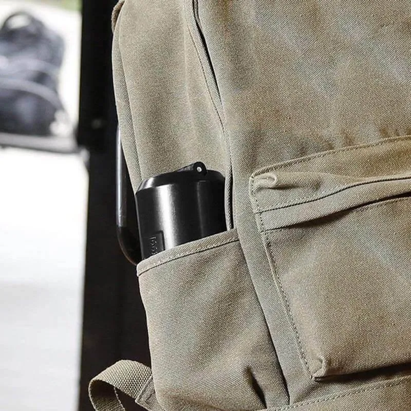 Portable Folding Travel Stool - Telescopic Camping Seat