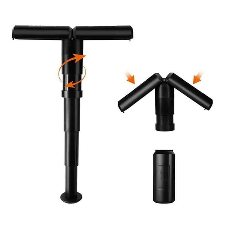 Portable Folding Travel Stool - Telescopic Camping Seat
