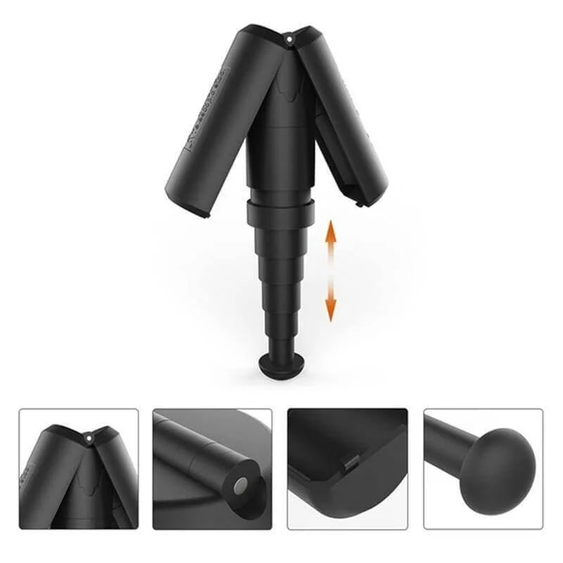 Portable Folding Travel Stool - Telescopic Camping Seat