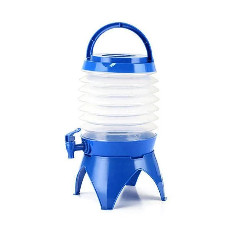 Portable Foldable Water Dispenser - Travel Drink Container