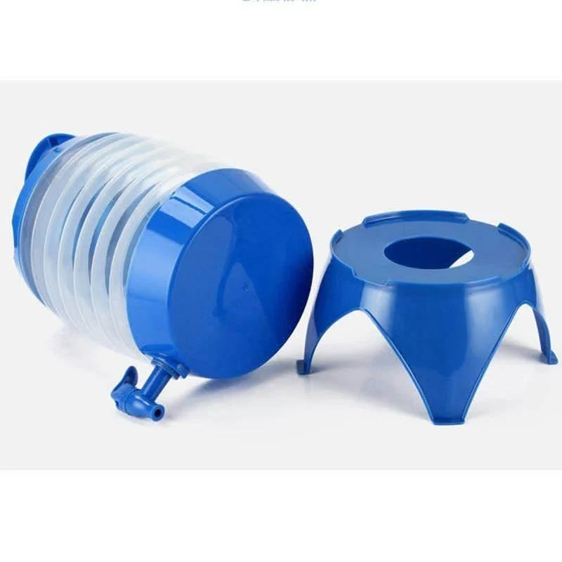 Portable Foldable Water Dispenser - Travel Drink Container
