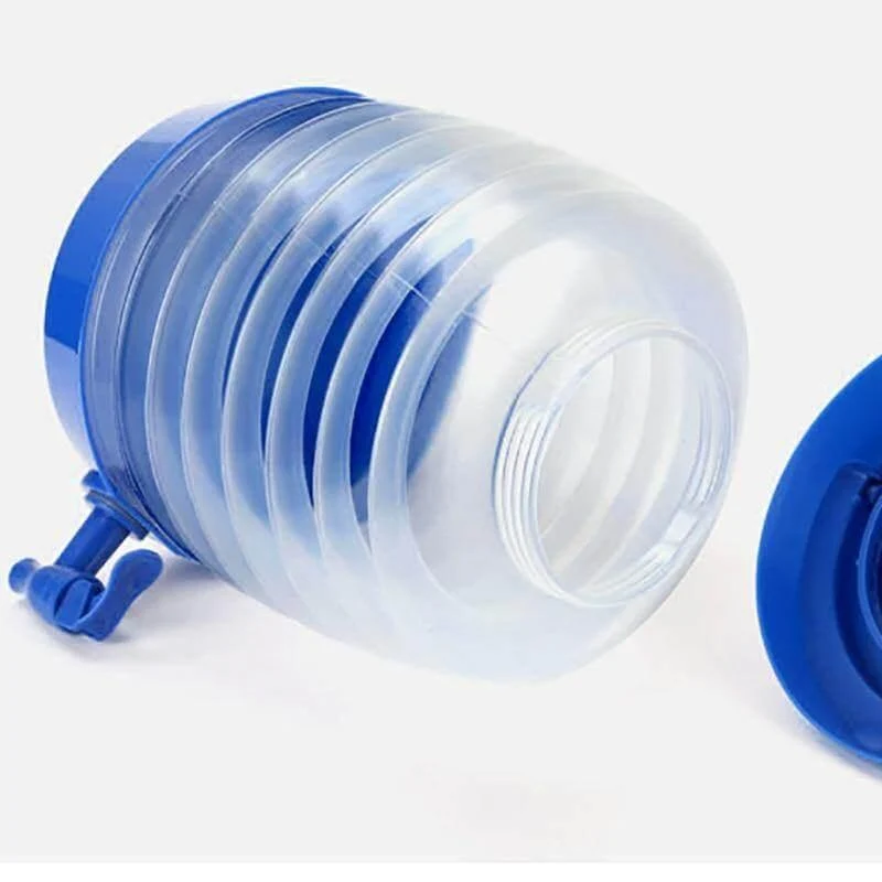 Portable Foldable Water Dispenser - Travel Drink Container
