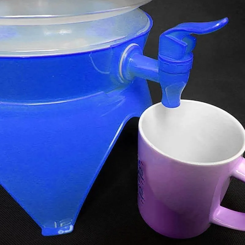 Portable Foldable Water Dispenser - Travel Drink Container