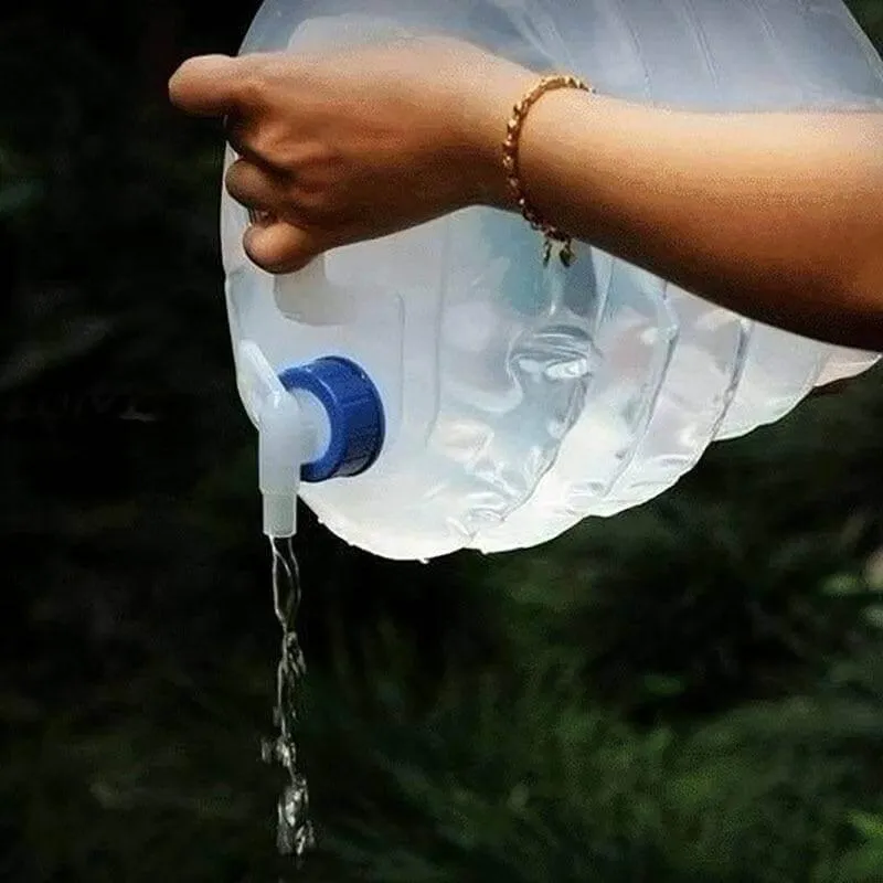 Foldable Water Container - Portable Outdoor Storage Tank