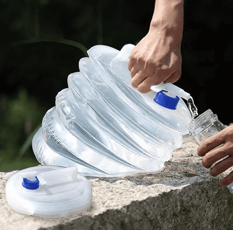 Foldable Water Container - Portable Outdoor Storage Tank