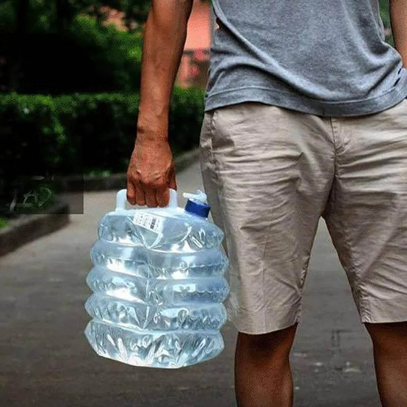 Foldable Water Container - Portable Outdoor Storage Tank