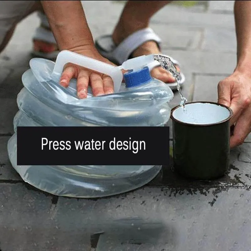 Foldable Water Container - Portable Outdoor Storage Tank