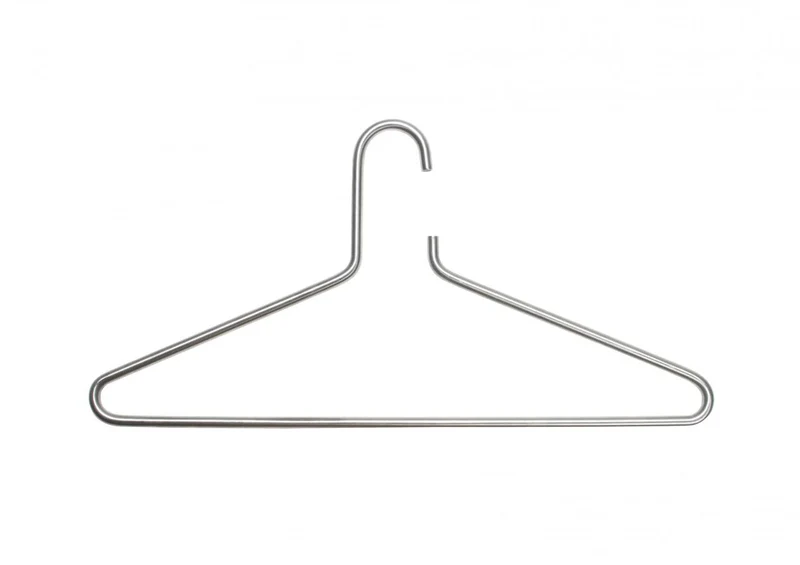 Kleiderbügel Senza Edelstahl 3er Set