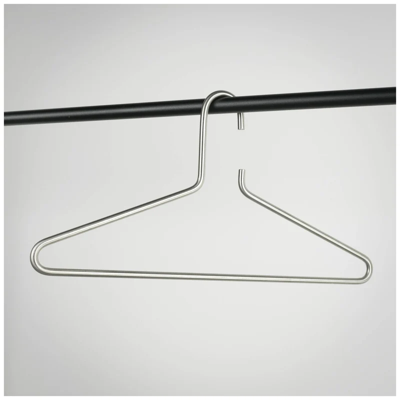 Kleiderbügel Senza Edelstahl 3er Set