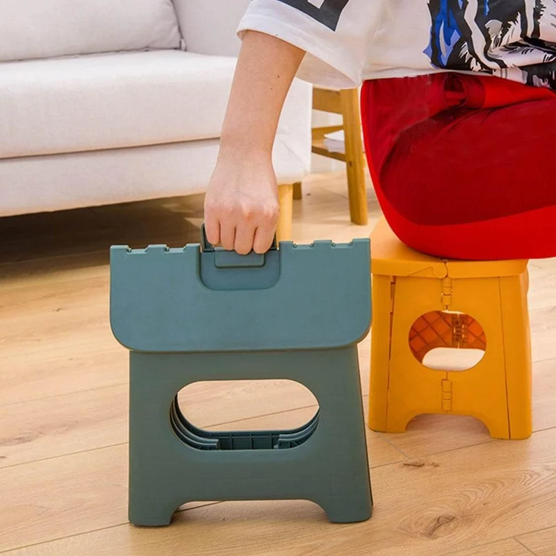 Portable Folding Camping Stool - Mini Travel Seat