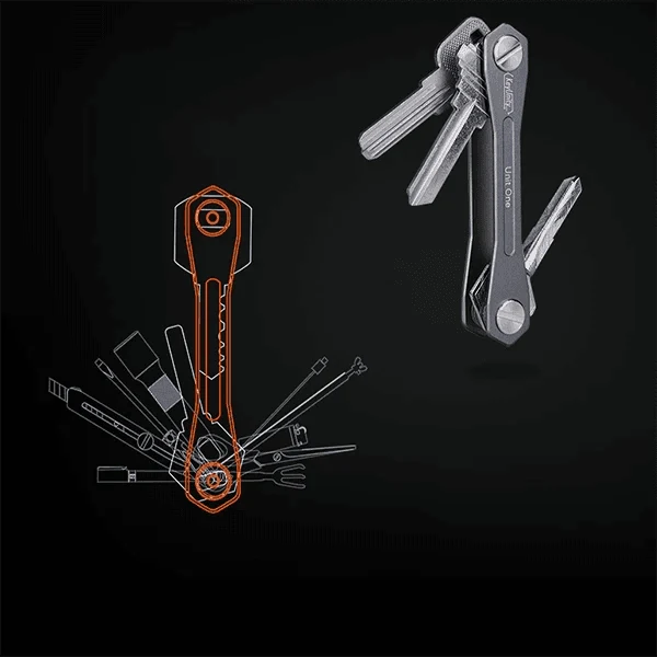 Mini Bluetooth Keychain Tracker - Smart Locator Device