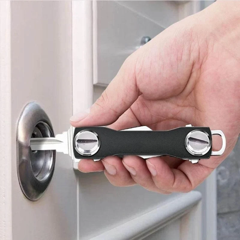 Mini Bluetooth Keychain Tracker - Smart Locator Device