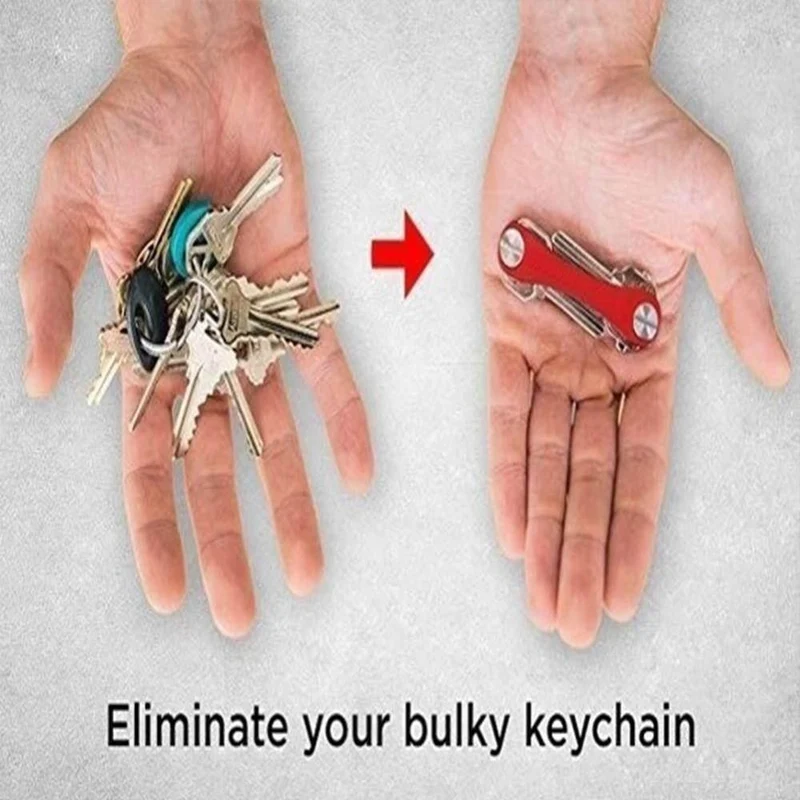 Mini Bluetooth Keychain Tracker - Smart Locator Device