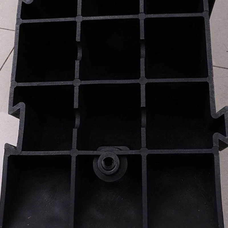 Triangle Vehicle Access Ramp - Durable Car Speed Reducer