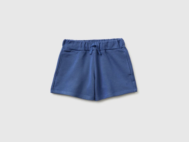 Sweatshirt-Shorts mit Kordelzug