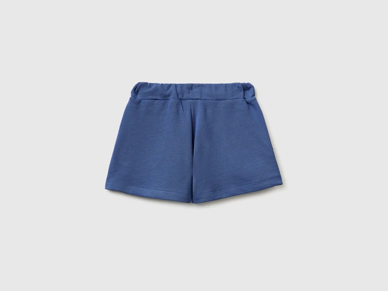 Sweatshirt-Shorts mit Kordelzug