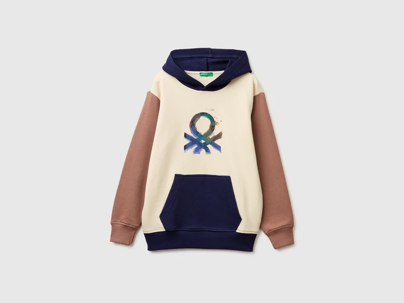 Sweatshirt mit Logo