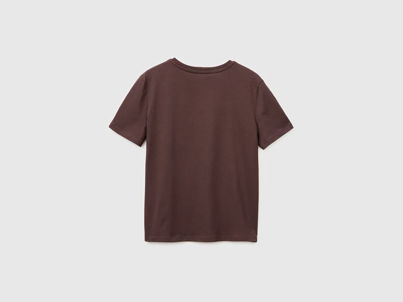 T-Shirt mit Blumenmuster