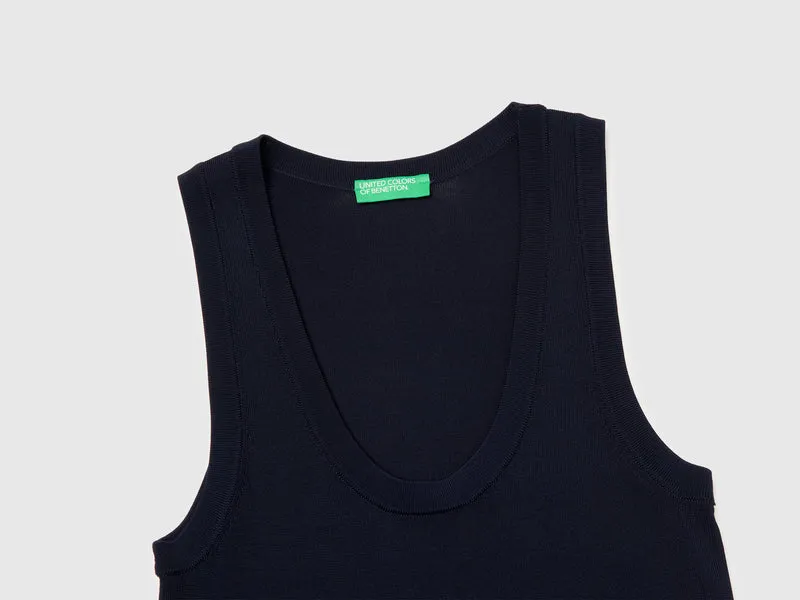 Gestricktes Tanktop