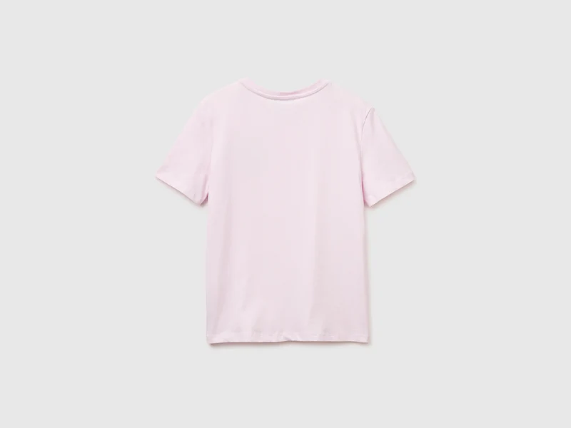 T-Shirt mit Blumenmuster