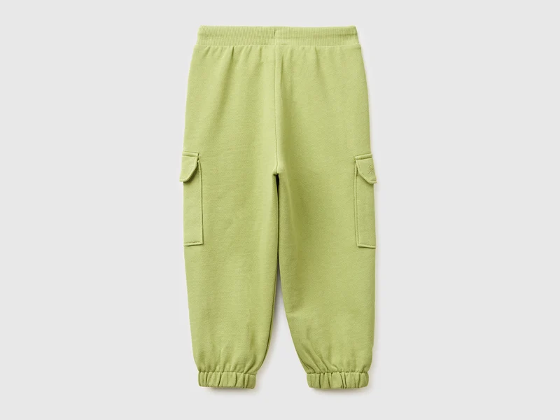 Fleece-Cargo-Jogginghose