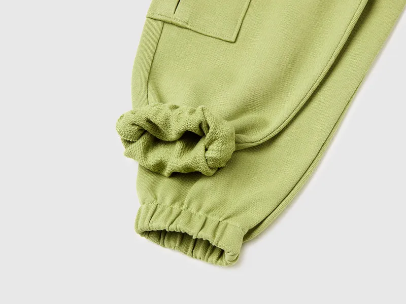 Fleece-Cargo-Jogginghose