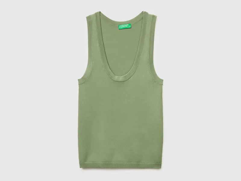 Gestricktes Tanktop