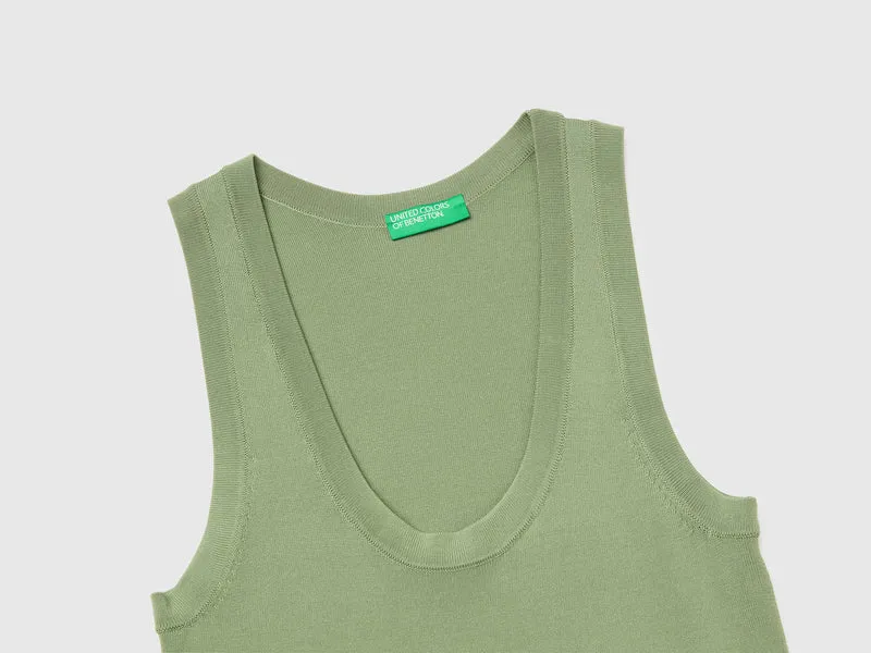 Gestricktes Tanktop