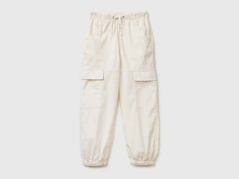 Jogginghose mit Cargo-Passform