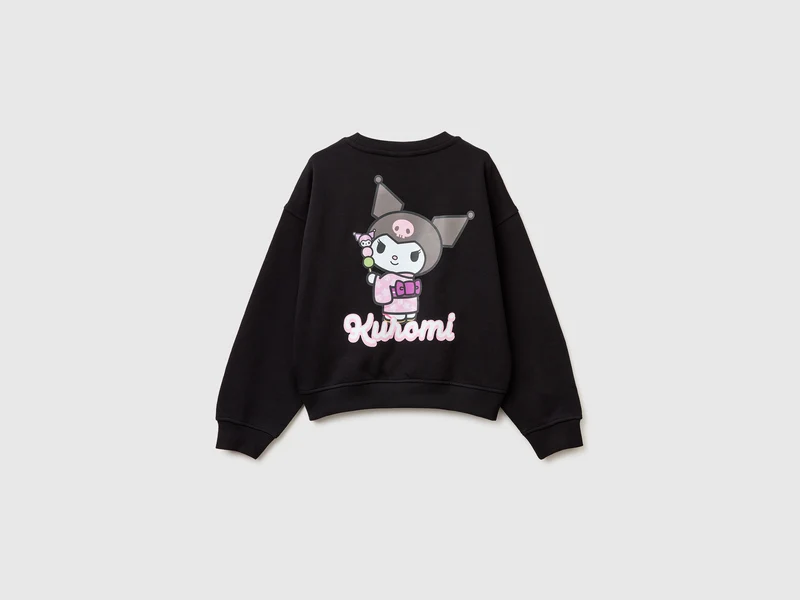 Kuromi Hello Kitty Sweatshirt