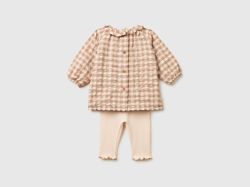 Blusen- und Leggings-Set