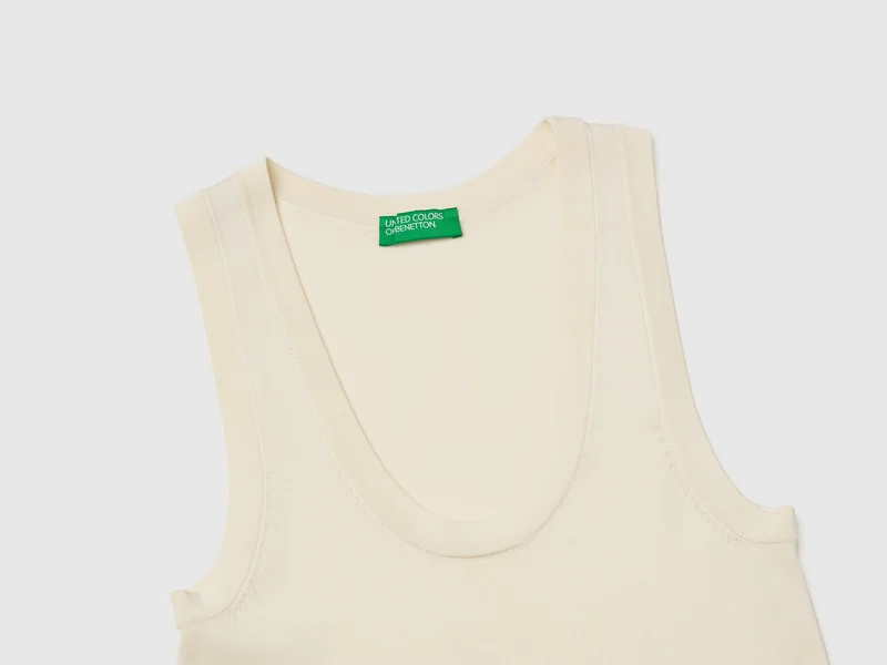 Gestricktes Tanktop