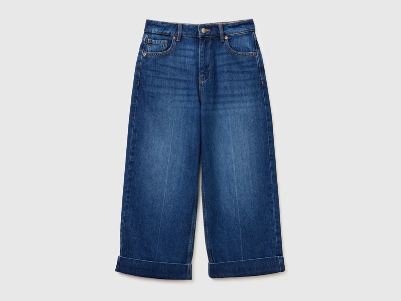 Culotte-Jeans