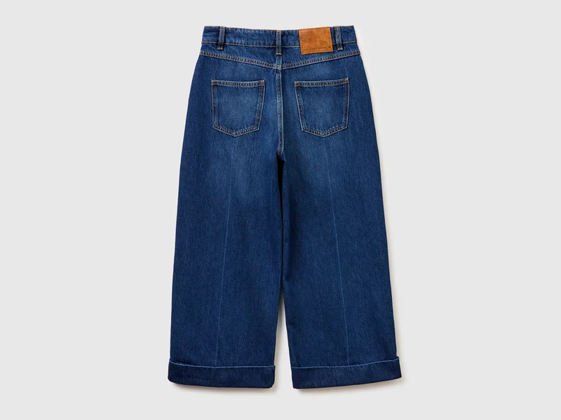 Culotte-Jeans