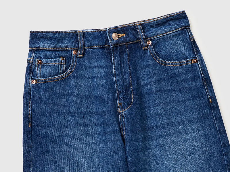 Culotte-Jeans