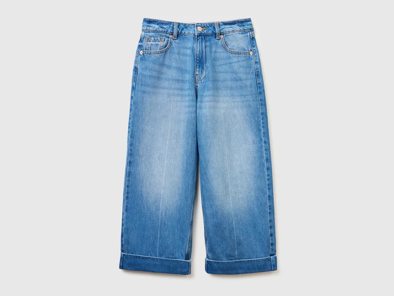 Culotte-Jeans