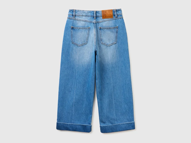 Culotte-Jeans