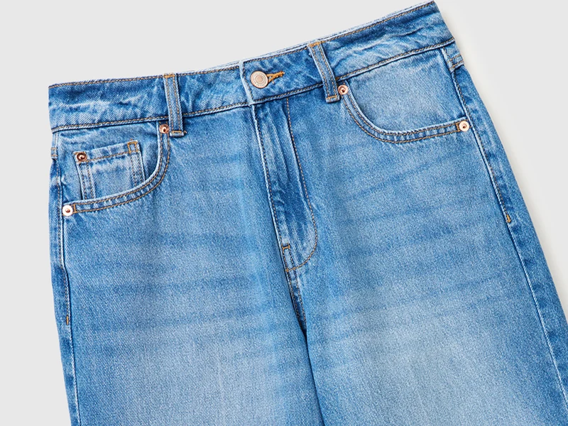 Culotte-Jeans