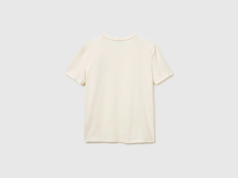 T-Shirt mit Blumenmuster