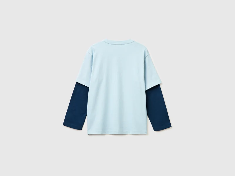 Doppelärmeliges T-Shirt