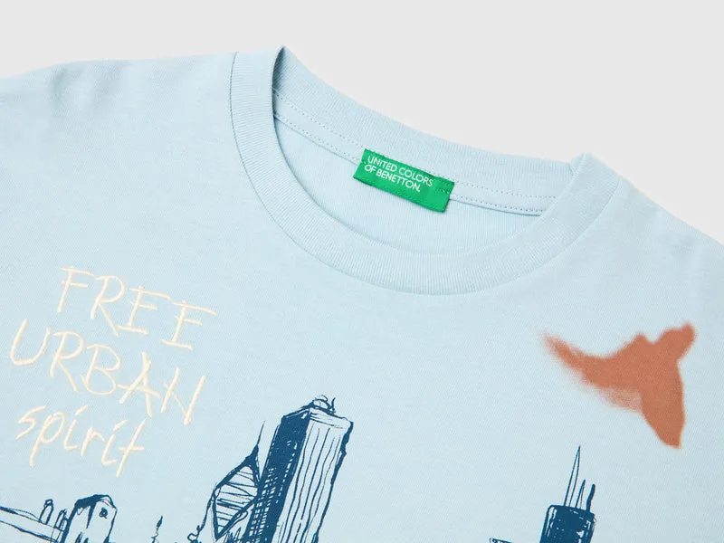 Doppelärmeliges T-Shirt