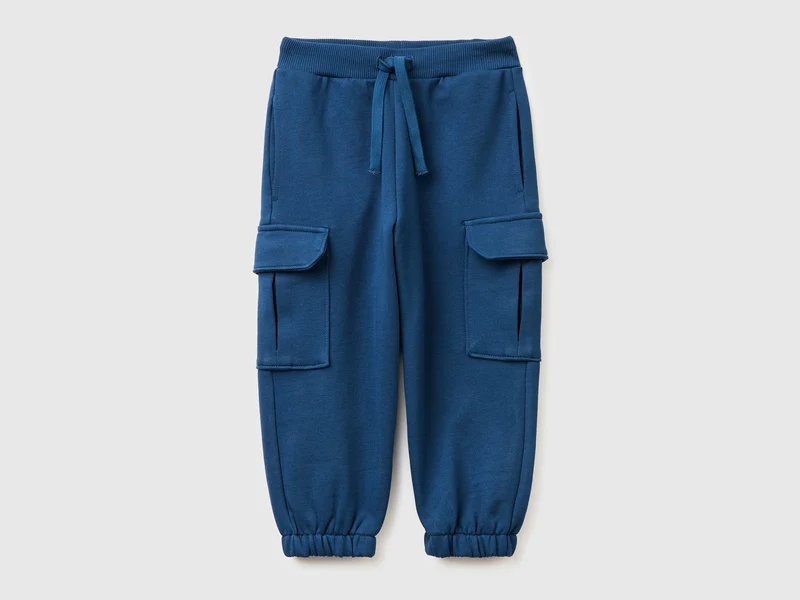 Fleece-Cargo-Jogginghose