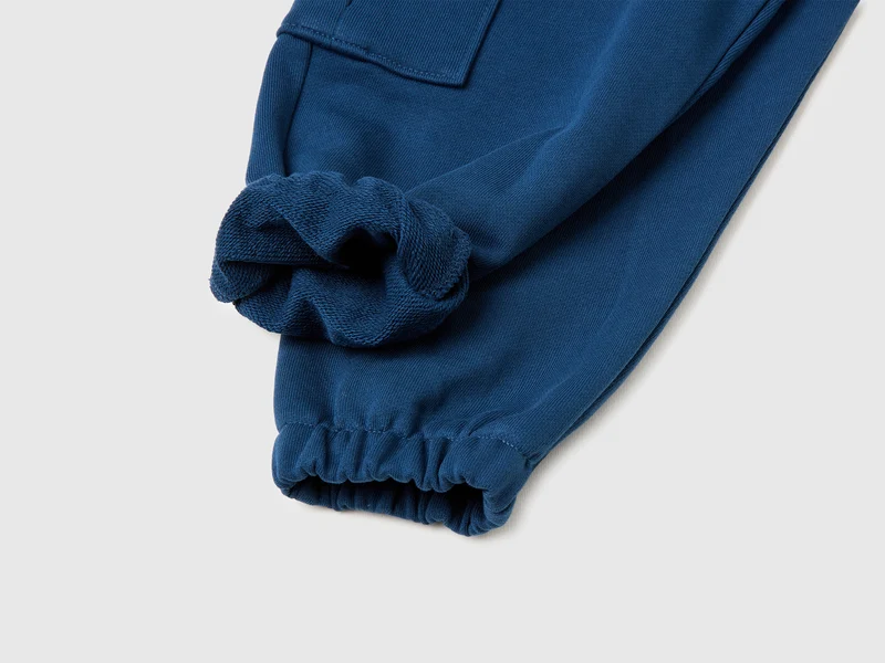 Fleece-Cargo-Jogginghose