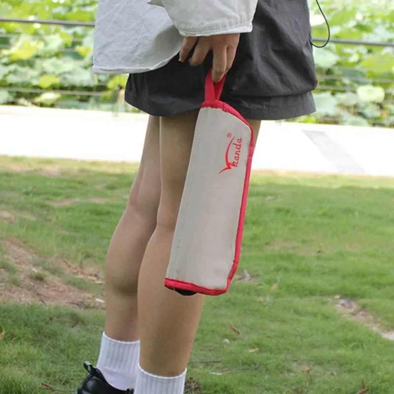 Foldable Stainless Steel Stool - Lightweight Space-Saving Design