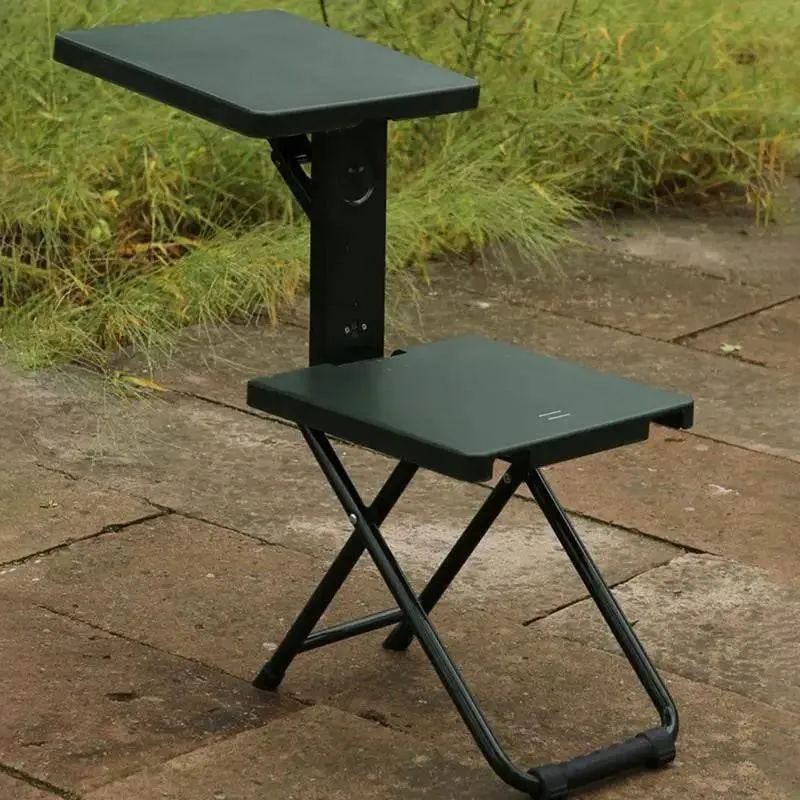 Compact Foldable Camping Chair Table - Portable Outdoor Furniture for Easy Travel