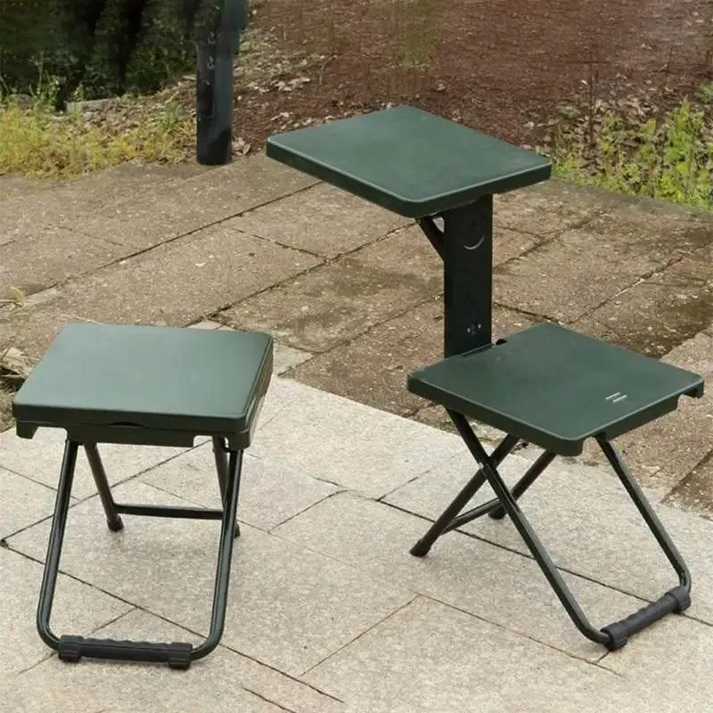 Compact Foldable Camping Chair Table - Portable Outdoor Furniture for Easy Travel