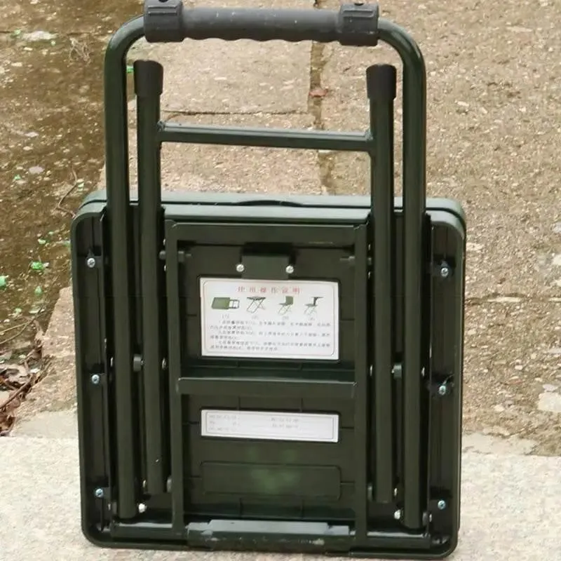 Compact Foldable Camping Chair Table - Portable Outdoor Furniture for Easy Travel
